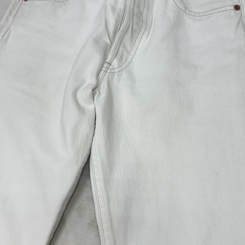 リーバイス Levi s ボトムス ボトムス 90年代 ビンテージ 501-0151 カラーデニム パンツ 90s VINTAGE 29インチ 白 / ホワイト / white メンズ USED 古着 中古 50164031