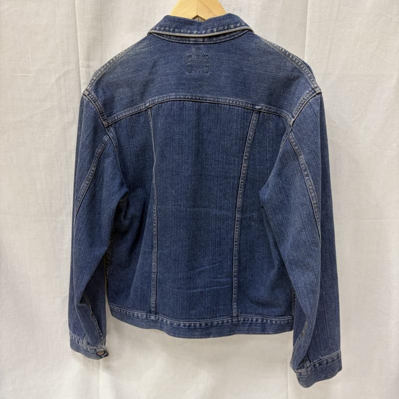 マーウ゛ェリック MAVERICK ジャケット、上着 ジャケット、ブレザー MAVERICK BY BLUE BELL 90s デニムジャケット 60~70s復刻モデル L Indigo L ロゴ、文字 青 / ブルー / blue メンズ USED 古着 中古 50164033