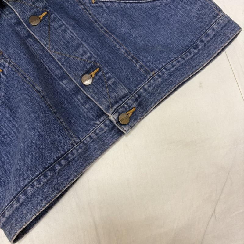 マーウ゛ェリック MAVERICK ジャケット、上着 ジャケット、ブレザー MAVERICK BY BLUE BELL 90s デニムジャケット 60~70s復刻モデル L Indigo L ロゴ、文字 青 / ブルー / blue メンズ USED 古着 中古 50164033