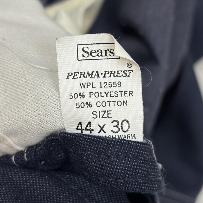 シアーズ SEARS サロペット・オーバーオール サロペット、オーバーオール 70年代 ビンテージ ユニオンチケット デニム オーバーオール つなぎ カットオフ - メンズ USED 古着 中古 50164036
