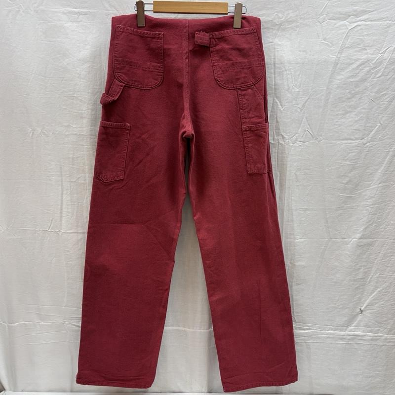 カーハート Carhartt サロペット・オーバーオール サロペット、オーバーオール crafted with pride タグ ワーク オーバーオール つなぎ - えんじ / ワインレッド / dark red メンズ USED 古着 中古 50164038