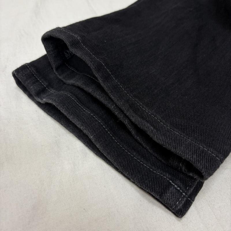 ネイバーフッド NEIGHBORHOOD パンツ デニム、ジーンズ ブラックデニムパンツ 172BENH-PTM03 E.L.SLIM M M 無地 黒 / ブラック / black メンズ USED 古着 中古 50164040