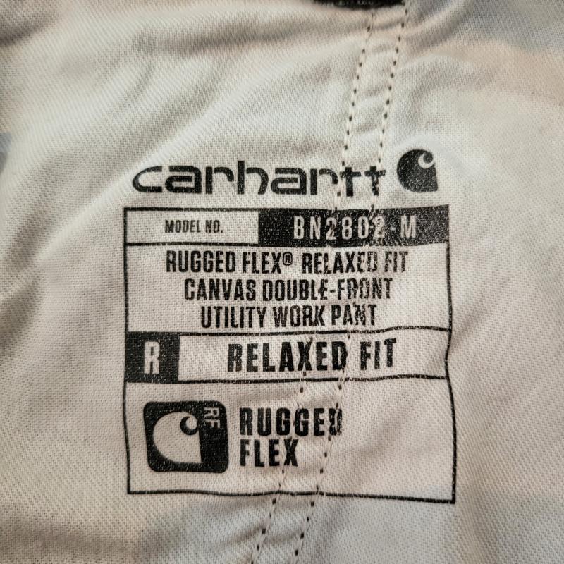 カーハート Carhartt パンツ ワークパンツ、ペインターパンツ ダブルニーダックワークパンツ アメカジ 3500042349 W34 34インチ カーキ / カーキ / khaki メンズ USED 古着 中古 50164041