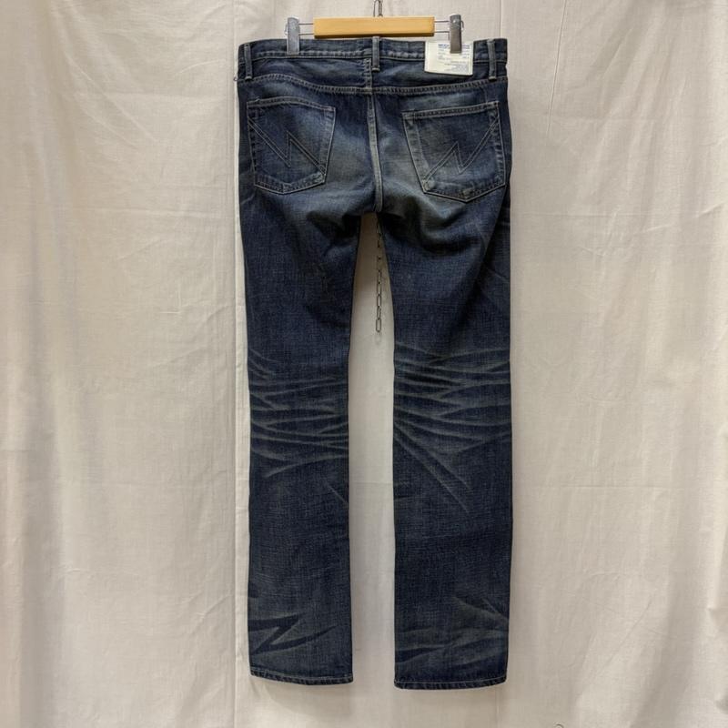 ネイバーフッド NEIGHBORHOOD パンツ デニム、ジーンズ 08EX SAVAGE LEVEL-2 NARROW STRAIGHT セルビッジ M Indigo M 無地 インディゴ / インディゴ / Indigo X 青 / ブルー / blue メンズ USED 古着 中古 50164043