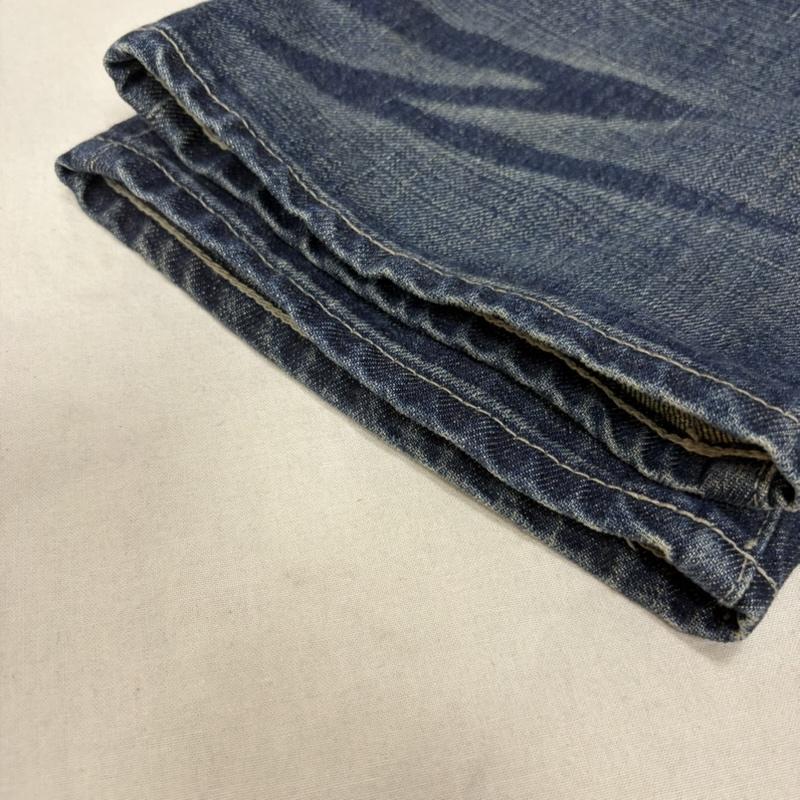 ネイバーフッド NEIGHBORHOOD パンツ デニム、ジーンズ 08EX SAVAGE LEVEL-2 NARROW STRAIGHT セルビッジ M Indigo M 無地 インディゴ / インディゴ / Indigo X 青 / ブルー / blue メンズ USED 古着 中古 50164043