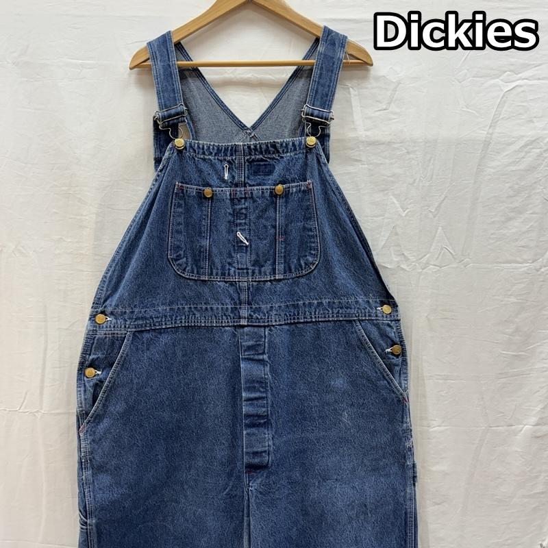 ディッキーズ Dickies サロペット・オーバーオール サロペット、オーバーオール USA製 デニム オーバーオール つなぎ ビッグサイズ - メンズ USED 古着 中古 50164044