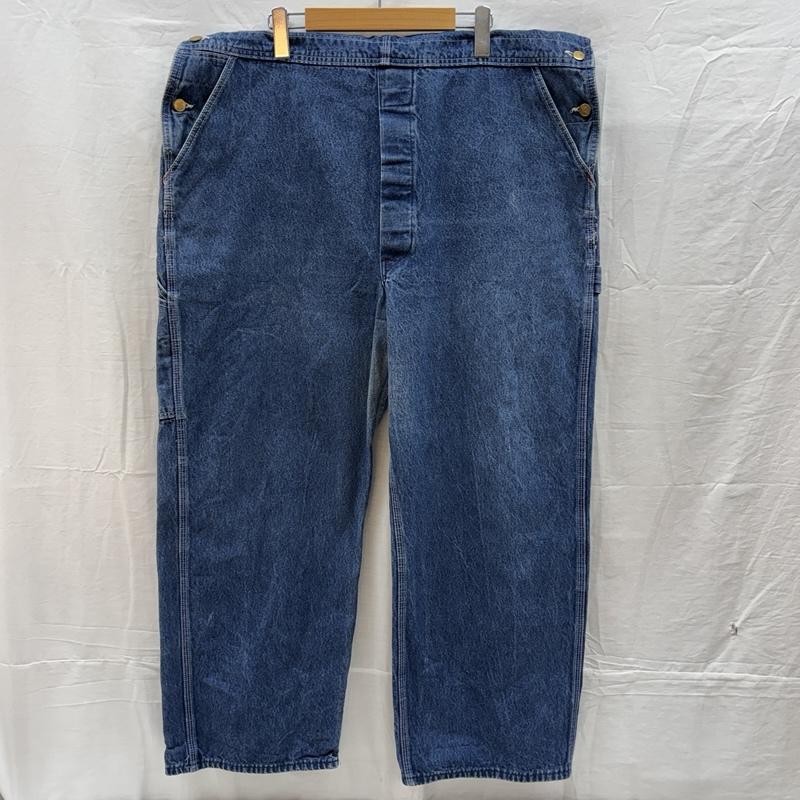 ディッキーズ Dickies サロペット・オーバーオール サロペット、オーバーオール USA製 デニム オーバーオール つなぎ ビッグサイズ - メンズ USED 古着 中古 50164044