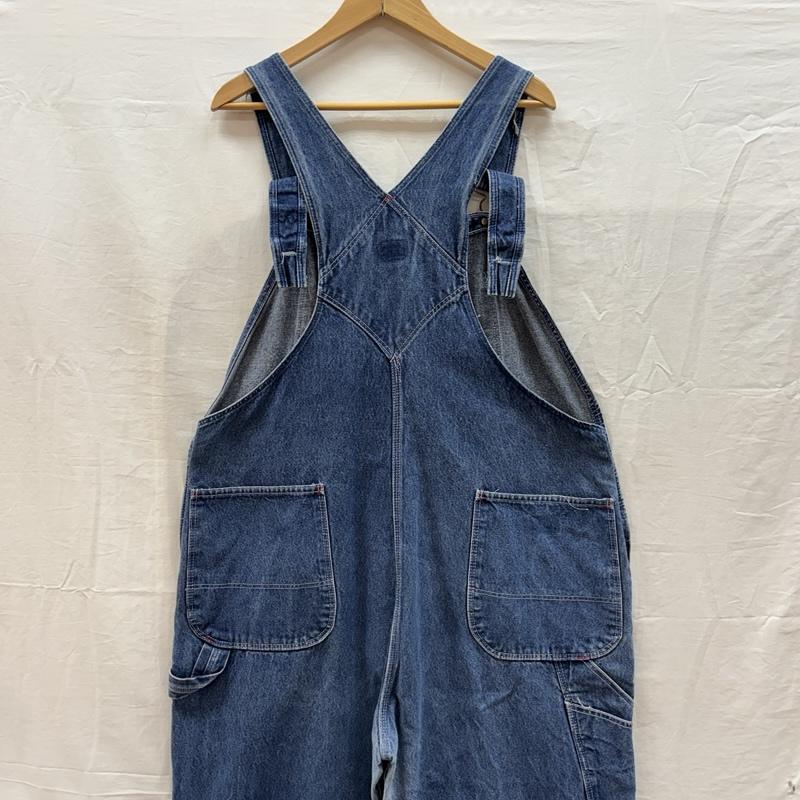 ディッキーズ Dickies サロペット・オーバーオール サロペット、オーバーオール USA製 デニム オーバーオール つなぎ ビッグサイズ - メンズ USED 古着 中古 50164044