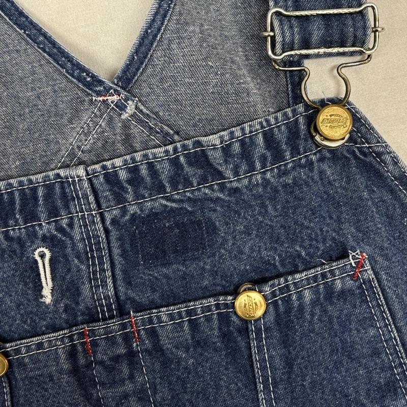 ディッキーズ Dickies サロペット・オーバーオール サロペット、オーバーオール USA製 デニム オーバーオール つなぎ ビッグサイズ - メンズ USED 古着 中古 50164044