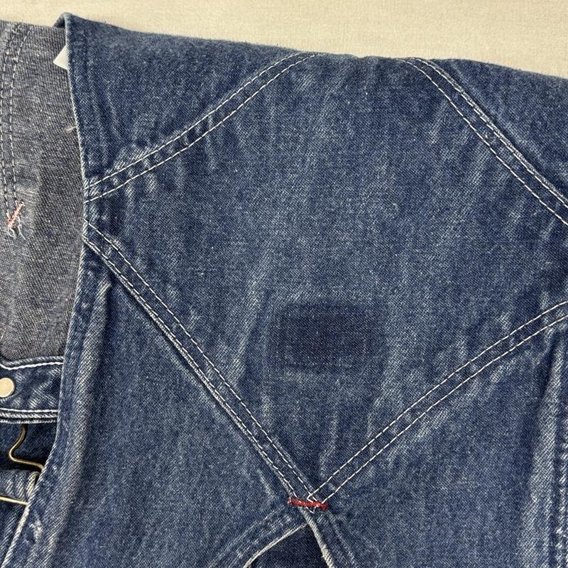 ディッキーズ Dickies サロペット・オーバーオール サロペット、オーバーオール USA製 デニム オーバーオール つなぎ ビッグサイズ - メンズ USED 古着 中古 50164044
