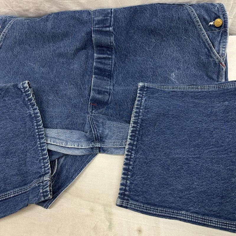 ディッキーズ Dickies サロペット・オーバーオール サロペット、オーバーオール USA製 デニム オーバーオール つなぎ ビッグサイズ - メンズ USED 古着 中古 50164044