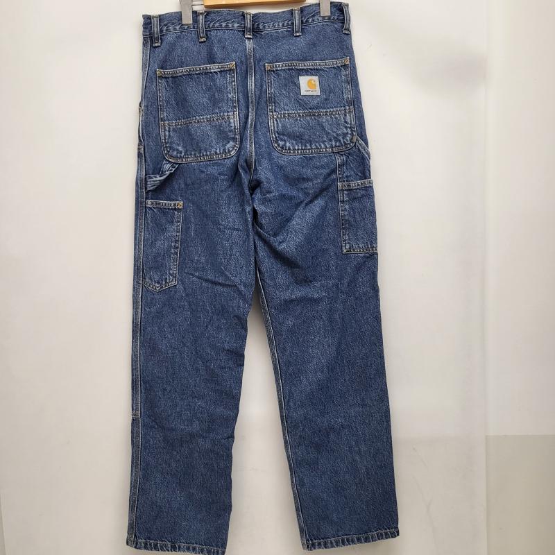 カーハート Carhartt パンツ デニム、ジーンズ ワークインプログレス W30 チュニジア製 30463.01.06.32 30インチ 青 / ブルー / blue メンズ USED 古着 中古 50164045