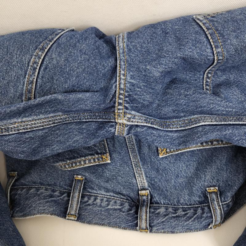 カーハート Carhartt パンツ デニム、ジーンズ ワークインプログレス W30 チュニジア製 30463.01.06.32 30インチ 青 / ブルー / blue メンズ USED 古着 中古 50164045