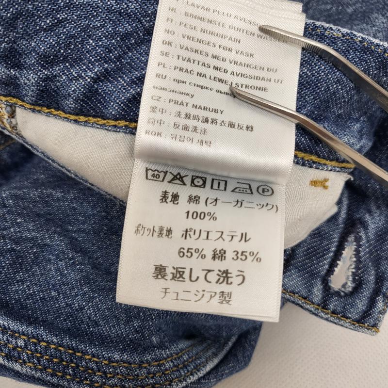 カーハート Carhartt パンツ デニム、ジーンズ ワークインプログレス W30 チュニジア製 30463.01.06.32 30インチ 青 / ブルー / blue メンズ USED 古着 中古 50164045