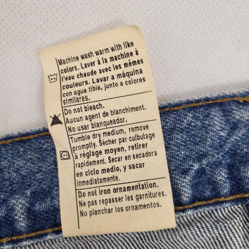 カーハート Carhartt パンツ デニム、ジーンズ B480 ニカラグア製 ストリート W32 32インチ メンズ USED 古着 中古 50164047