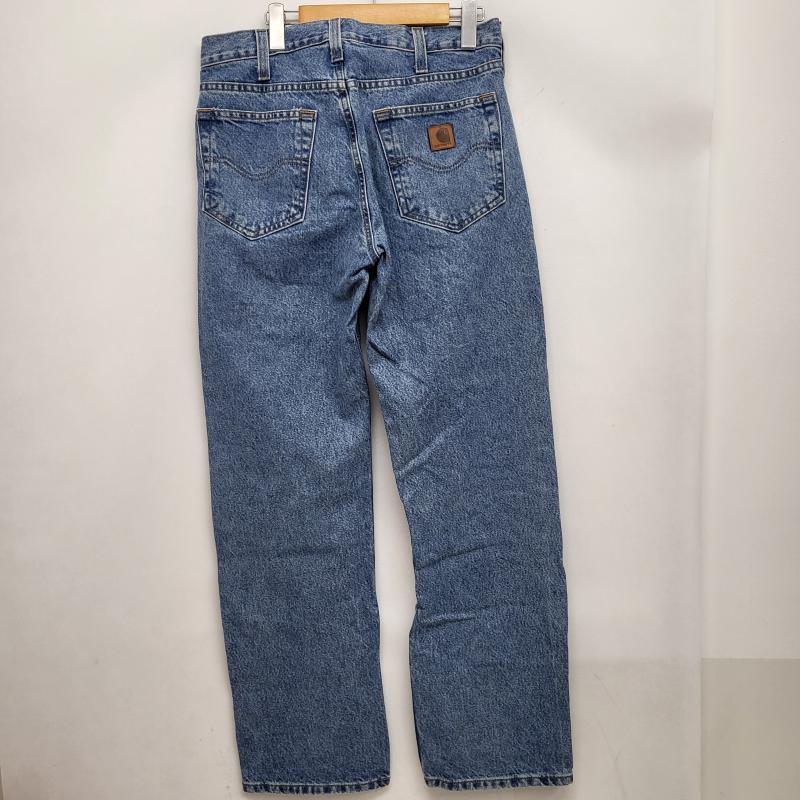 カーハート Carhartt パンツ デニム、ジーンズ B480 ニカラグア製 ストリート W32 32インチ メンズ USED 古着 中古 50164047