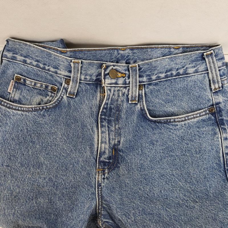 カーハート Carhartt パンツ デニム、ジーンズ B480 ニカラグア製 ストリート W32 32インチ メンズ USED 古着 中古 50164047