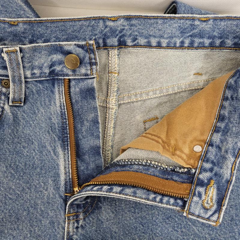 カーハート Carhartt パンツ デニム、ジーンズ B480 ニカラグア製 ストリート W32 32インチ メンズ USED 古着 中古 50164047