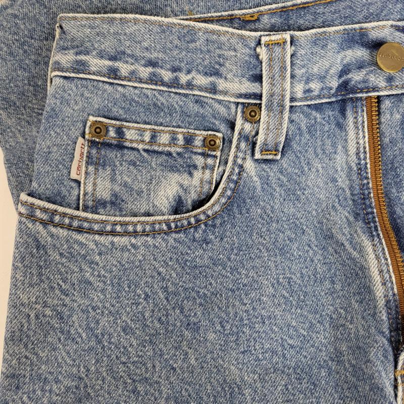 カーハート Carhartt パンツ デニム、ジーンズ B480 ニカラグア製 ストリート W32 32インチ メンズ USED 古着 中古 50164047