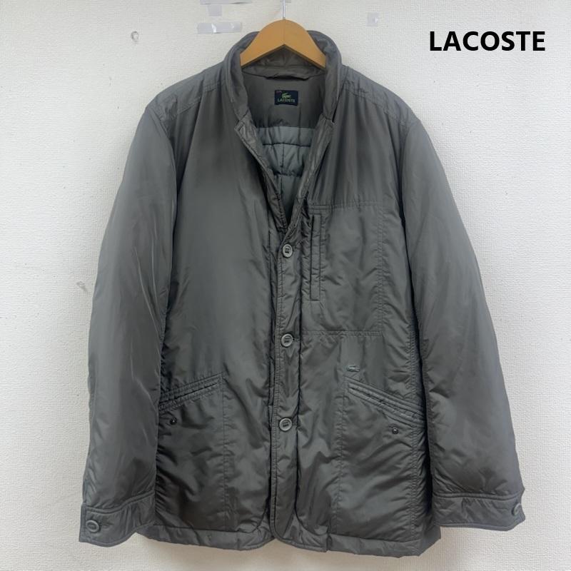 ラコステ LACOSTE ジャケット、上着 ダウンジャケット フラップポケット 中綿 キルティング ジャケット 52 緑 / グリーン / green メンズ USED 古着 中古 50164048