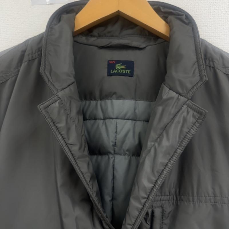 ラコステ LACOSTE ジャケット、上着 ダウンジャケット フラップポケット 中綿 キルティング ジャケット 52 緑 / グリーン / green メンズ USED 古着 中古 50164048
