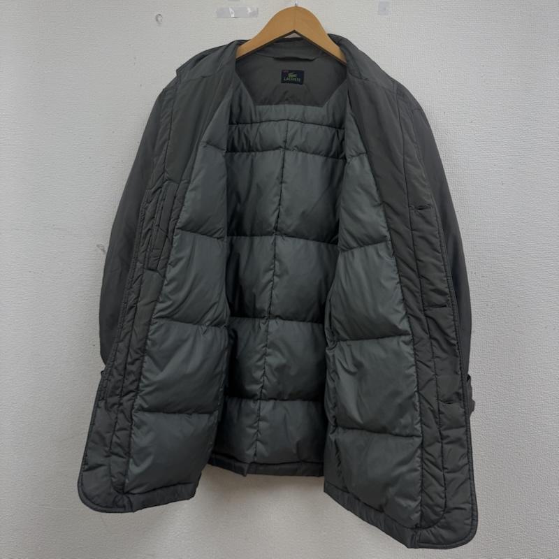 ラコステ LACOSTE ジャケット、上着 ダウンジャケット フラップポケット 中綿 キルティング ジャケット 52 緑 / グリーン / green メンズ USED 古着 中古 50164048