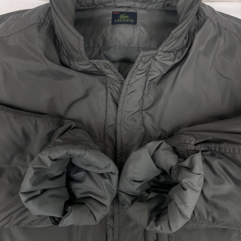 ラコステ LACOSTE ジャケット、上着 ダウンジャケット フラップポケット 中綿 キルティング ジャケット 52 緑 / グリーン / green メンズ USED 古着 中古 50164048
