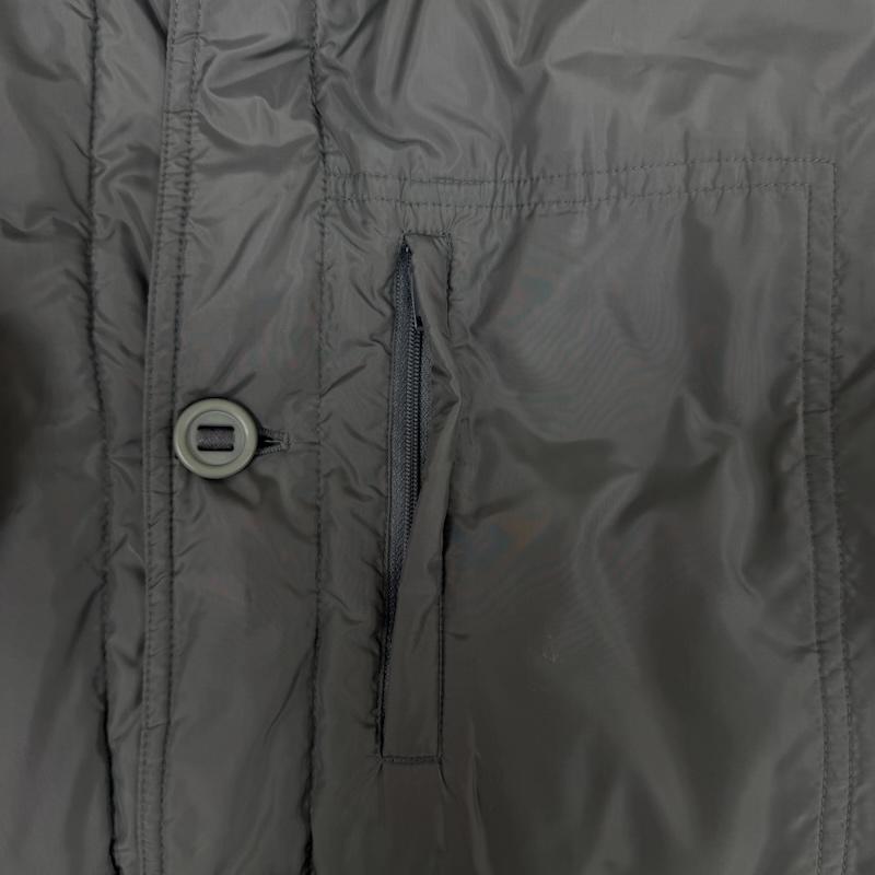 ラコステ LACOSTE ジャケット、上着 ダウンジャケット フラップポケット 中綿 キルティング ジャケット 52 緑 / グリーン / green メンズ USED 古着 中古 50164048