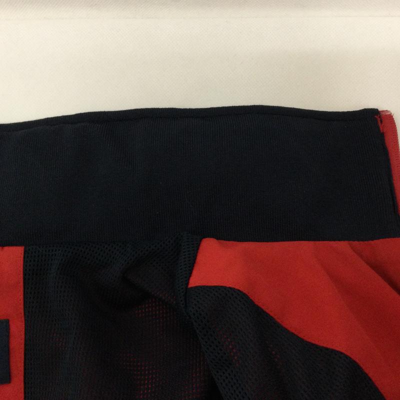 トミーヒルフィガー TOMMY HILFIGER ジャケット、上着 ダウンジャケット ナイロンジャケット フード収納型 襟ロゴプリント 裏地メッシュ 0213179 L ロゴ、文字 赤 / レッド / red メンズ USED 古着 中古 50164053