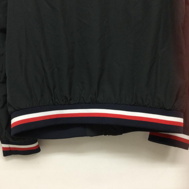 トミーヒルフィガー TOMMY HILFIGER ジャケット、上着 ジャンパー、ブルゾン ナイロンパーカー ナイロンジャケット バックプリント メッシュ裏地 0269967 M ロゴ、文字 黒 / ブラック / black メンズ USED 古着 中古 50164054