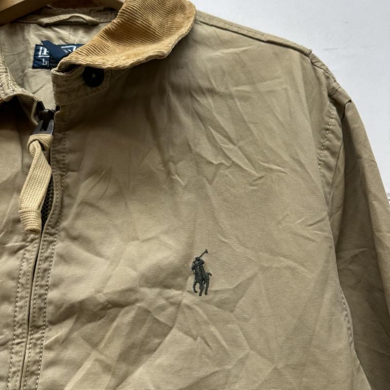 ポロラルフローレン POLO RALPH LAUREN ジャケット、上着 ジャンパー、ブルゾン 90s 襟 コーデュロイ スイングトップ ジップ ジャケット M ベージュ / ベージュ / beige メンズ USED 古着 中古 50164056