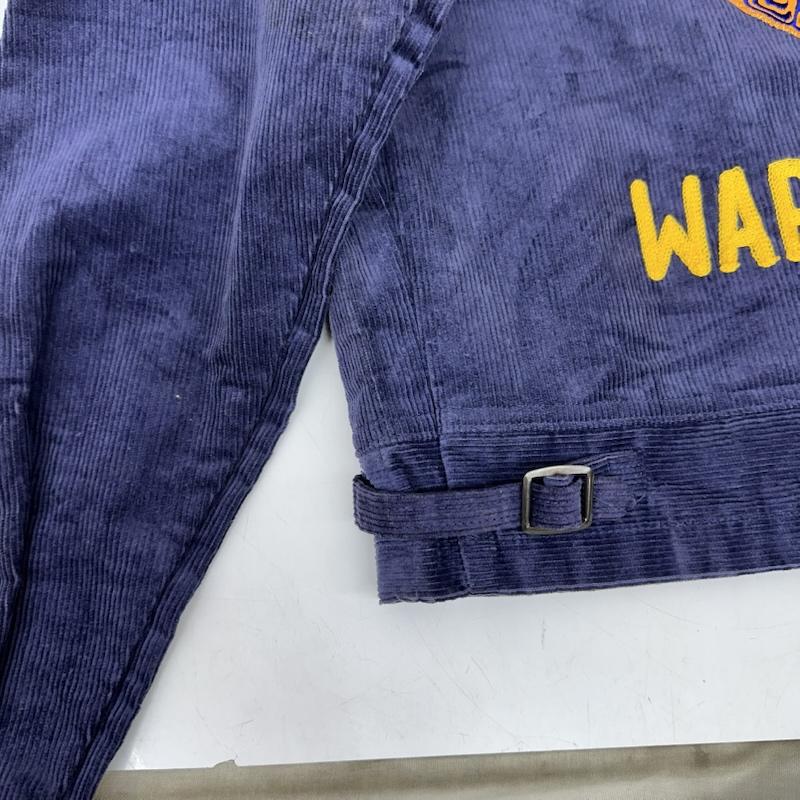 古着 USED ジャケット、上着 ジャンパー、ブルゾン 80s NATIONAL FFA ファーマーズ コーデュロイ ジャケット 36 紺 / ネイビー / navy メンズ USED 古着 中古 50164057