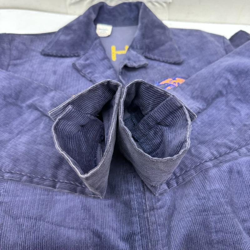 古着 USED ジャケット、上着 ジャンパー、ブルゾン 80s NATIONAL FFA ファーマーズ コーデュロイ ジャケット 36 紺 / ネイビー / navy メンズ USED 古着 中古 50164057