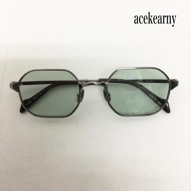 古着 USED めがね・サングラス サングラス acekearny カーニー konide-7 サングラス - 銀 / シルバー / silver color メンズ USED 古着 中古 50164058