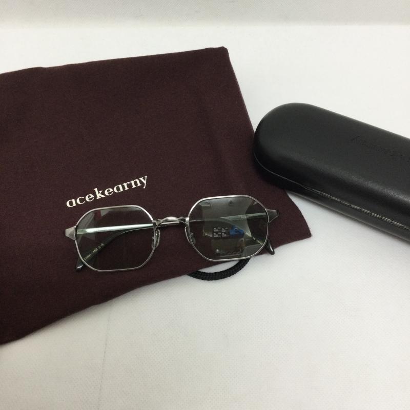 古着 USED めがね・サングラス サングラス acekearny カーニー konide-7 サングラス - 銀 / シルバー / silver color メンズ USED 古着 中古 50164058
