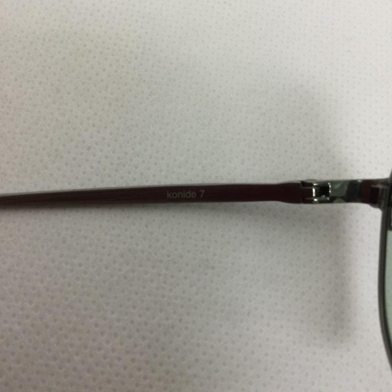 古着 USED めがね・サングラス サングラス acekearny カーニー konide-7 サングラス - 銀 / シルバー / silver color メンズ USED 古着 中古 50164058