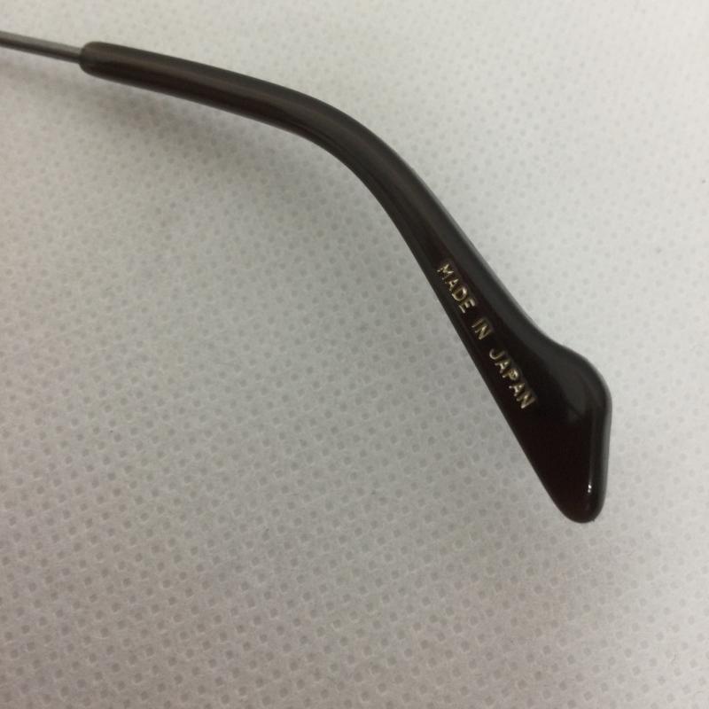 古着 USED めがね・サングラス サングラス acekearny カーニー konide-7 サングラス - 銀 / シルバー / silver color メンズ USED 古着 中古 50164058