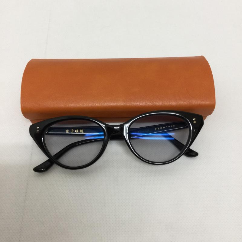 カネコメガネ 金子眼鏡 めがね・サングラス サングラス 金子眼鏡 KANEKO GANKYO CELLULOID KC-100 - 黒 / ブラック / black メンズ USED 古着 中古 50164059