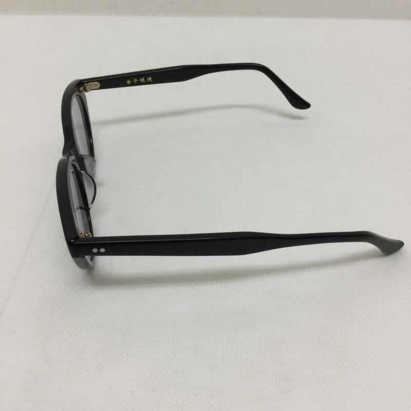 カネコメガネ 金子眼鏡 めがね・サングラス サングラス 金子眼鏡 KANEKO GANKYO CELLULOID KC-100 - 黒 / ブラック / black メンズ USED 古着 中古 50164059