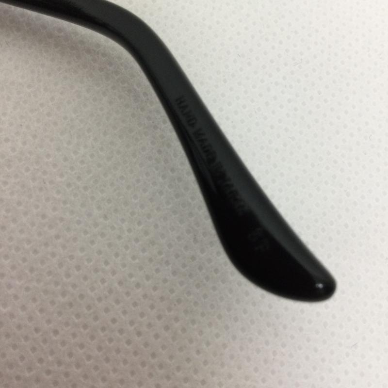 カネコメガネ 金子眼鏡 めがね・サングラス サングラス 金子眼鏡 KANEKO GANKYO CELLULOID KC-100 - 黒 / ブラック / black メンズ USED 古着 中古 50164059