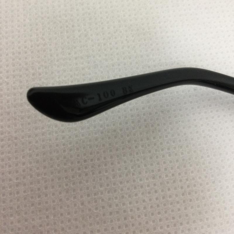 カネコメガネ 金子眼鏡 めがね・サングラス サングラス 金子眼鏡 KANEKO GANKYO CELLULOID KC-100 - 黒 / ブラック / black メンズ USED 古着 中古 50164059