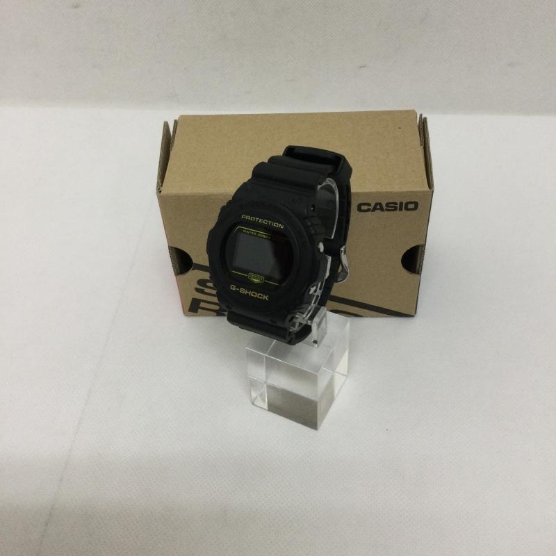 ジーショック G-SHOCK 腕時計 アナログ（クォーツ式） G-SHOCK Gショック DW-5700BBM　CASIO 腕時計 - 黒 / ブラック / black メンズ USED 古着 中古 50164060