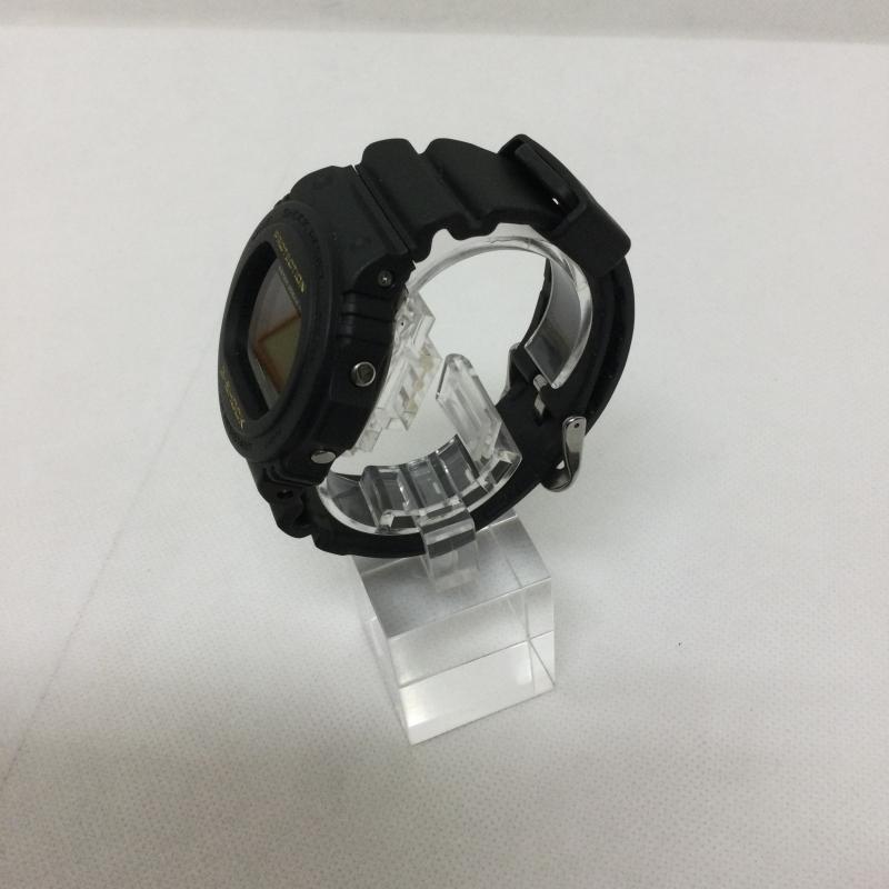 ジーショック G-SHOCK 腕時計 アナログ（クォーツ式） G-SHOCK Gショック DW-5700BBM　CASIO 腕時計 - 黒 / ブラック / black メンズ USED 古着 中古 50164060