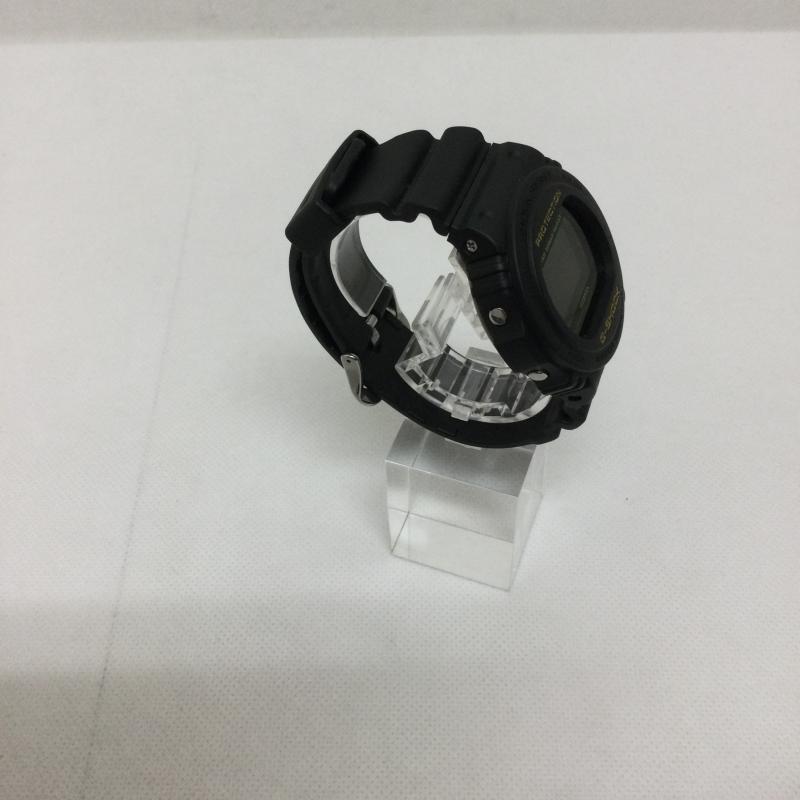 ジーショック G-SHOCK 腕時計 アナログ（クォーツ式） G-SHOCK Gショック DW-5700BBM　CASIO 腕時計 - 黒 / ブラック / black メンズ USED 古着 中古 50164060