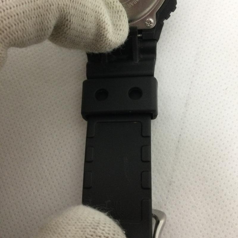 ジーショック G-SHOCK 腕時計 アナログ（クォーツ式） G-SHOCK Gショック DW-5700BBM　CASIO 腕時計 - 黒 / ブラック / black メンズ USED 古着 中古 50164060