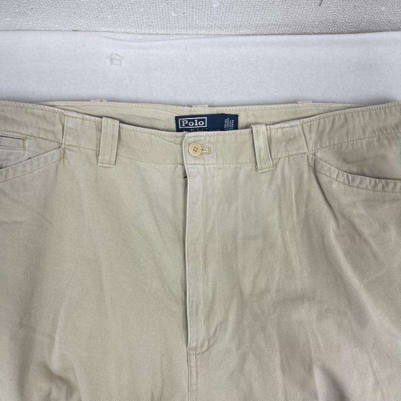 ポロラルフローレン POLO RALPH LAUREN パンツ チノパン ストレート ワイド ワーク パンツ チノパン pp-rl-cs3303 40インチ ベージュ / ベージュ / beige メンズ USED 古着 中古 50164062