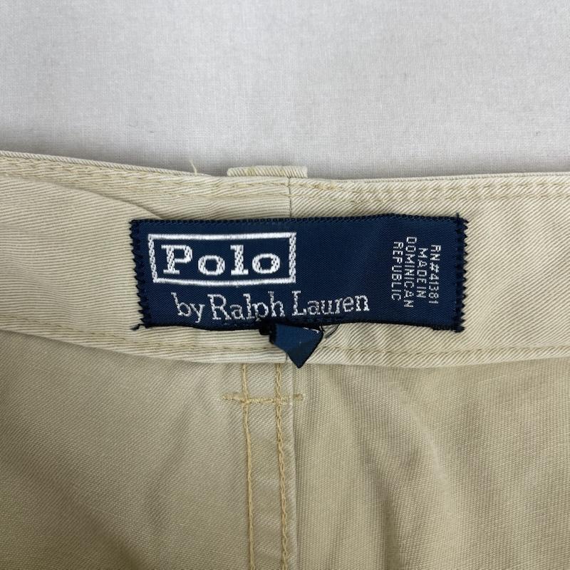 ポロラルフローレン POLO RALPH LAUREN パンツ チノパン ストレート ワイド ワーク パンツ チノパン pp-rl-cs3303 40インチ ベージュ / ベージュ / beige メンズ USED 古着 中古 50164062