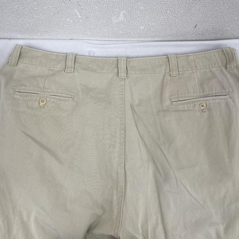 ポロラルフローレン POLO RALPH LAUREN パンツ チノパン ストレート ワイド ワーク パンツ チノパン pp-rl-cs3303 40インチ ベージュ / ベージュ / beige メンズ USED 古着 中古 50164062
