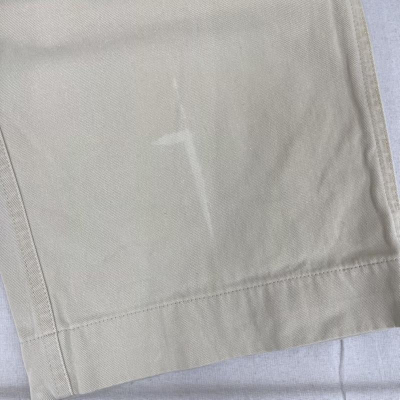 ポロラルフローレン POLO RALPH LAUREN パンツ チノパン ストレート ワイド ワーク パンツ チノパン pp-rl-cs3303 40インチ ベージュ / ベージュ / beige メンズ USED 古着 中古 50164062
