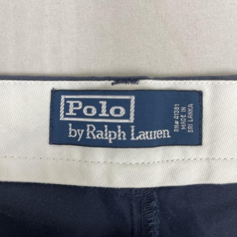 ポロバイラルフローレン Polo by RALPH LAUREN パンツ チノパン ストレート ワーク パンツ チノパン ビッグサイズ 40インチ 紺 / ネイビー / navy メンズ USED 古着 中古 50164063